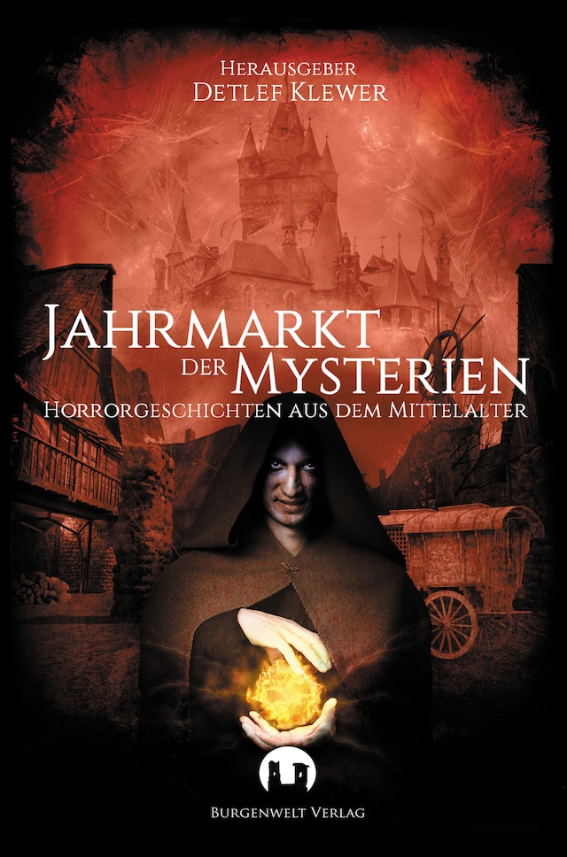 Book cover for Jahrmarkt der Mysterien