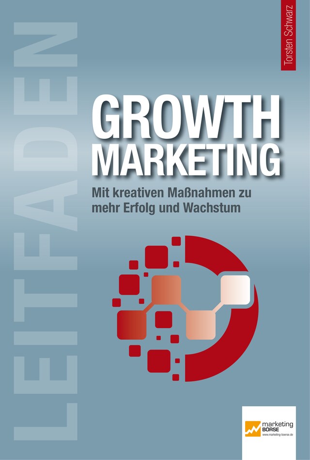 Book cover for Leitfaden Growth Marketing