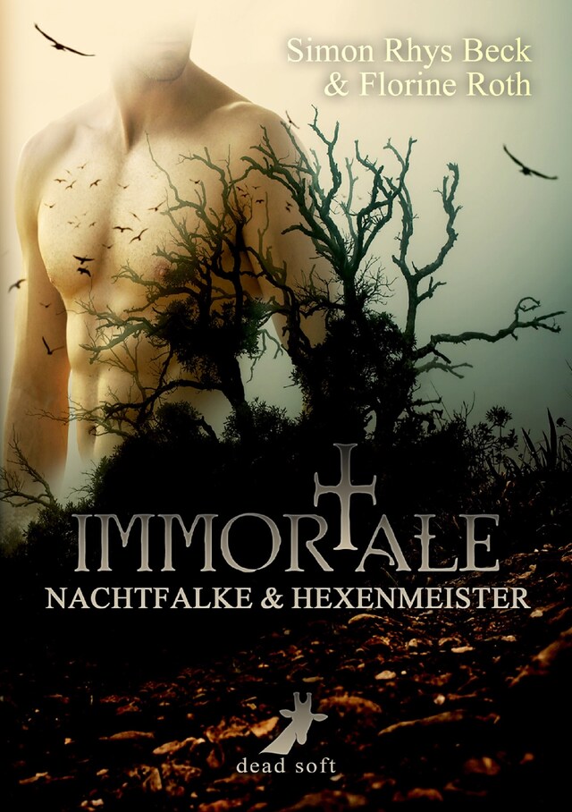 Book cover for Immortale - Nachtfalke und Hexenmeister