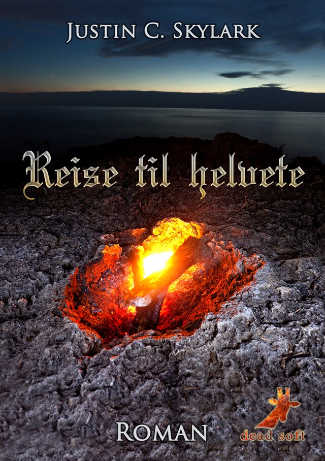 Book cover for Reise til helvete