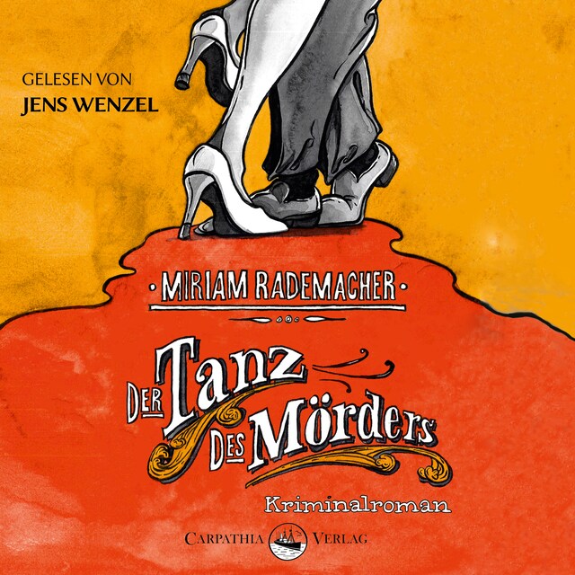 Book cover for Der Tanz des Mörders - Ein Colin-Duffot-Krimi 1 (Ungekürzt)
