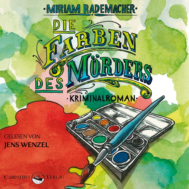 Couverture de livre pour Die Farben des Mörders - Ein Colin-Duffot-Krimi 2 (Ungekürzt)