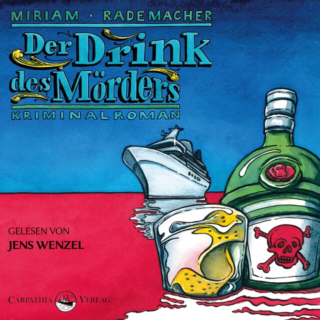 Couverture de livre pour Der Drink des Mörders - Ein Colin-Duffot-Krimi 3 (Ungekürzt)