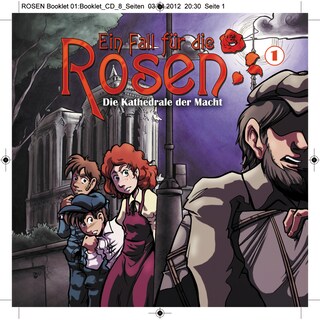 Ein Fall für die Rosen, Folge 1: Die Kathedrale der Macht bookCoverFor