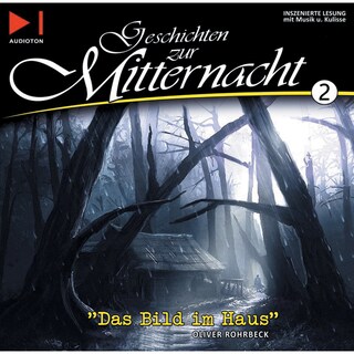 Geschichten zur Mitternacht, Folge 2: Das Bild im Haus / Die Farbe aus dem All als Hörbuch