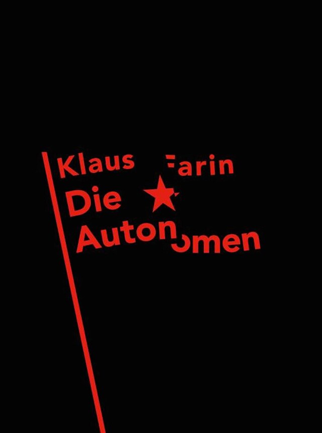 Copertina del libro per Die Autonomen