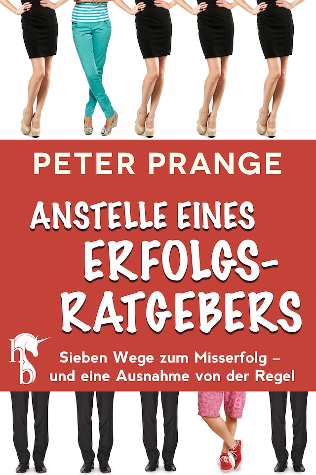 Book cover for Anstelle eines Erfolgsratgebers