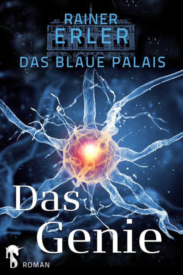 Book cover for Das Blaue Palais 1