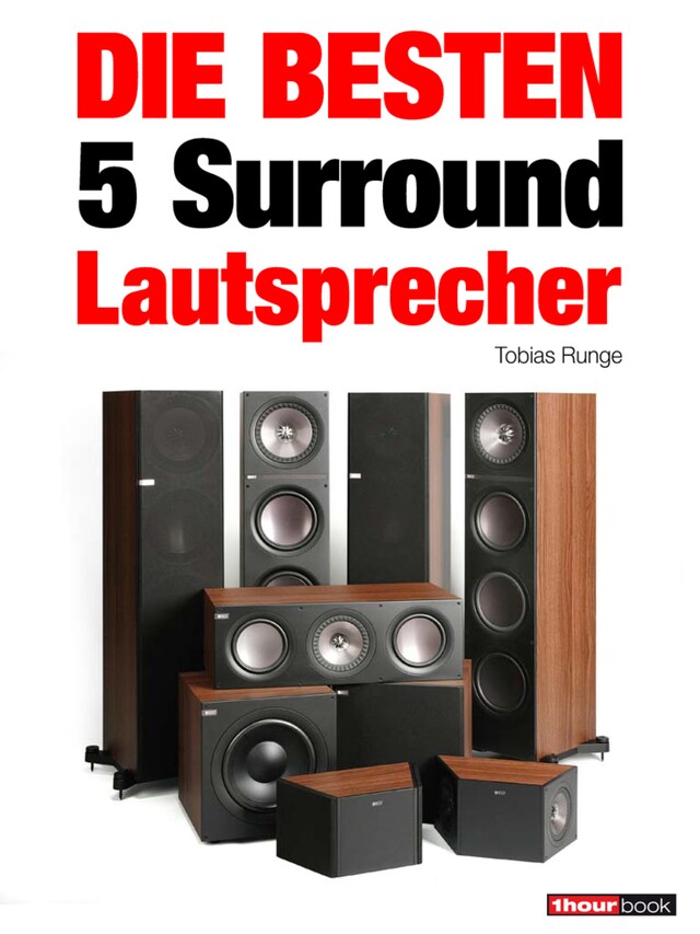 Buchcover für Die besten 5 Surround-Lautsprecher