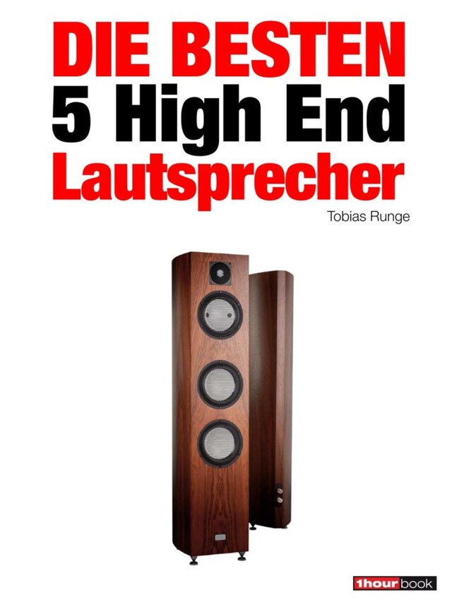 Book cover for Die besten 5 High End-Lautsprecher