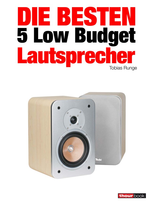 Buchcover für Die besten 5 Low Budget-Lautsprecher