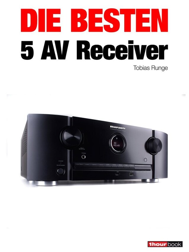 Okładka książki dla Die besten 5 AV-Receiver