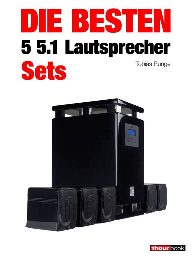 Buchcover für Die besten 5 5.1-Lautsprecher-Sets