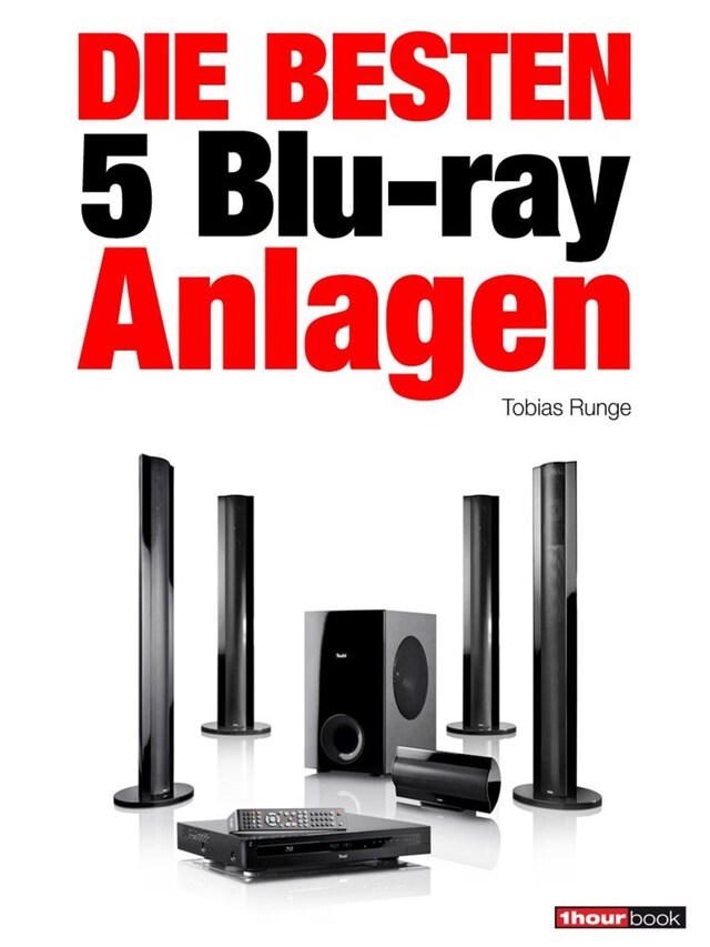 Buchcover für Die besten 5 Blu-ray-Anlagen