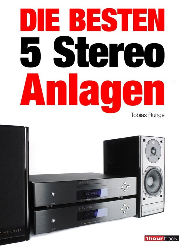 Okładka książki dla Die besten 5 Stereo-Anlagen