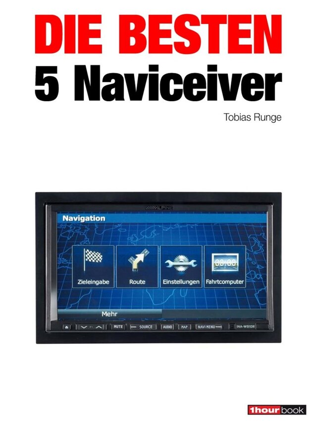 Book cover for Die besten 5 Naviceiver