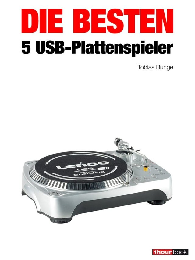 Bokomslag for Die besten 5 USB-Plattenspieler