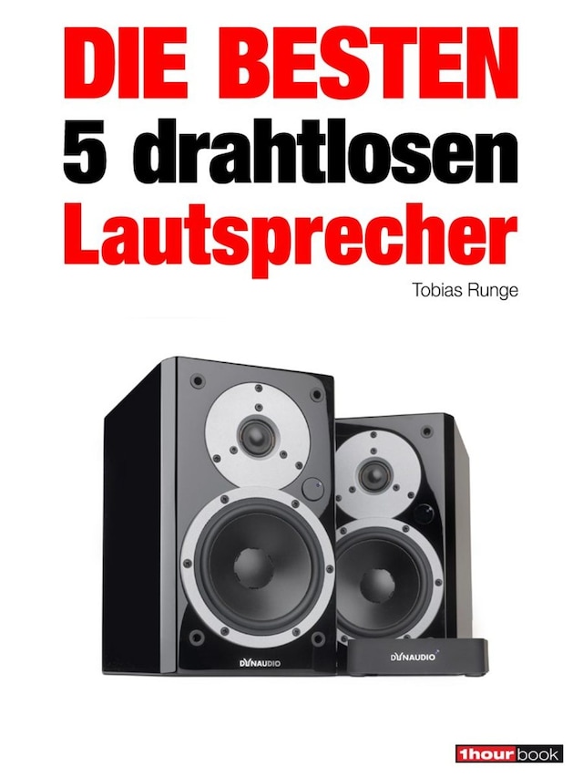 Buchcover für Die besten 5 drahtlosen Lautsprecher