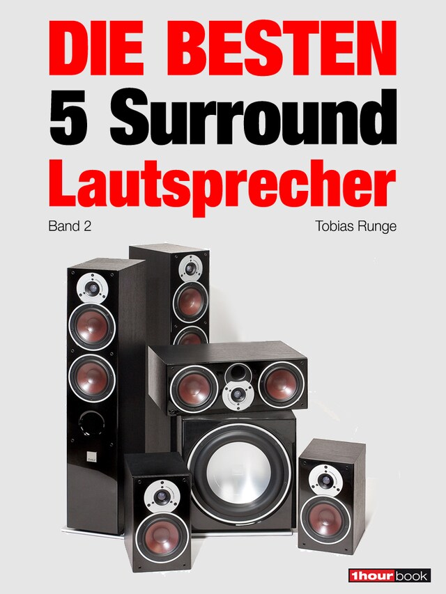 Boekomslag van Die besten 5 Surround-Lautsprecher (Band 2)