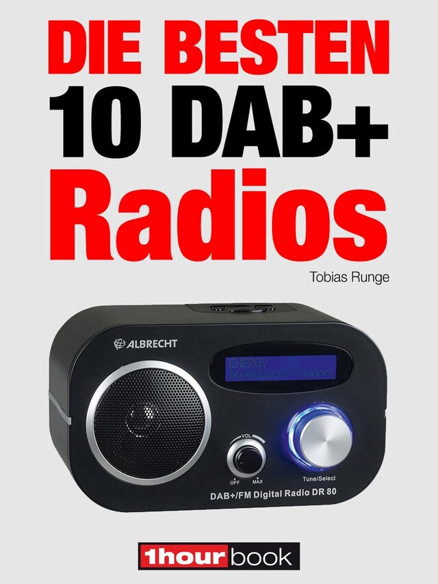 Buchcover für Die besten 10 DAB+-Radios