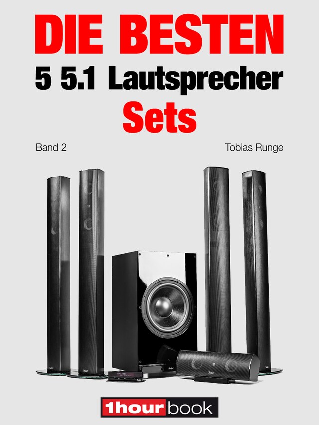 Boekomslag van Die besten 5 5.1-Lautsprecher-Sets (Band 2)