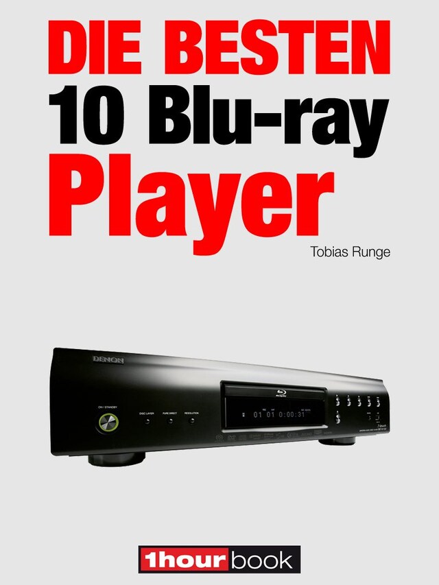 Book cover for Die besten 10 Blu-ray-Player