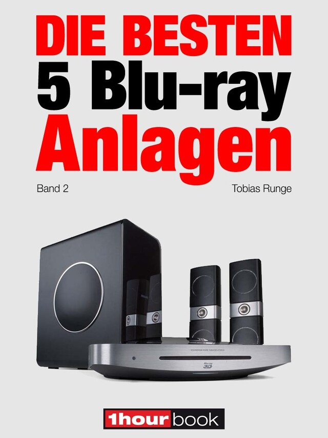 Okładka książki dla Die besten 5 Blu-ray-Anlagen (Band 2)