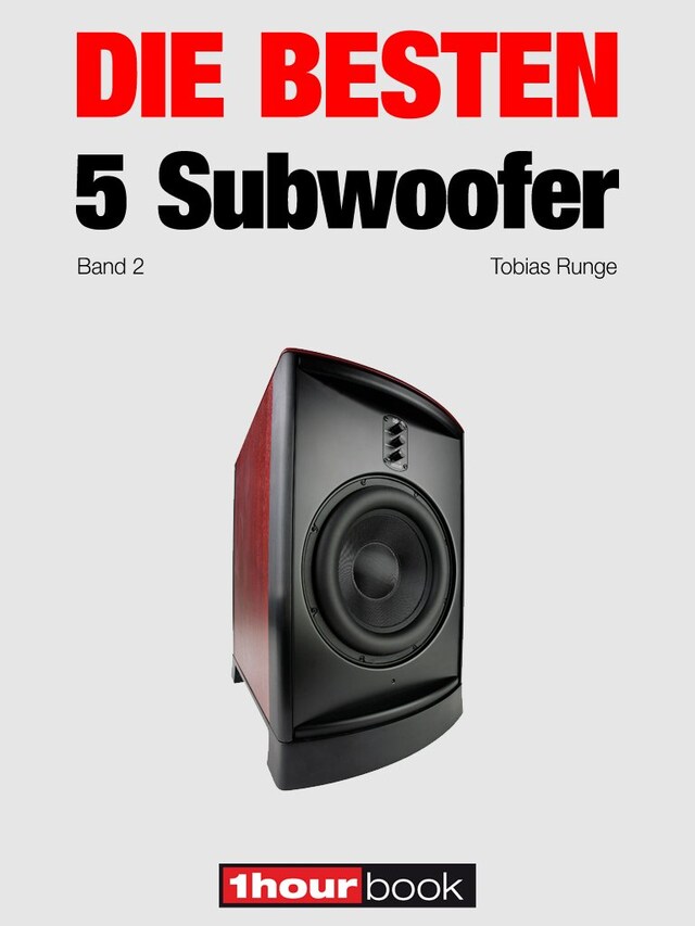 Okładka książki dla Die besten 5 Subwoofer (Band 2)