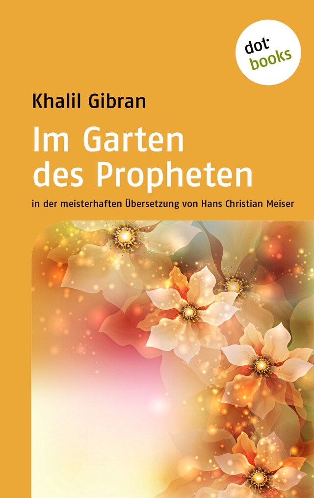 Book cover for Im Garten des Propheten