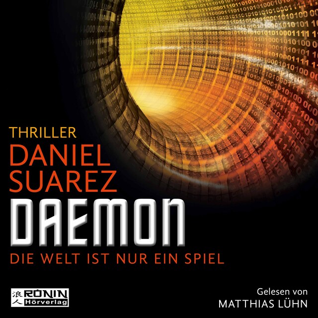 Buchcover für Daemon - Daemon - Die Welt ist nur ein Spiel 1 (Ungekürzt)