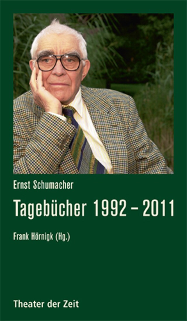 Buchcover für Ernst Schumacher