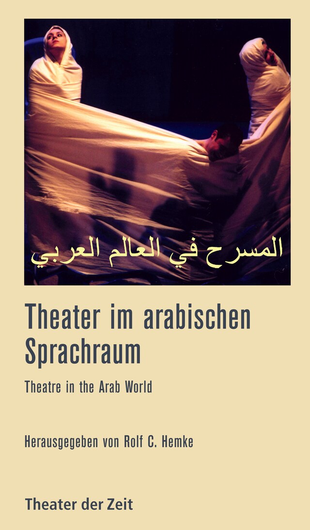 Okładka książki dla Theater im arabischen Sprachraum