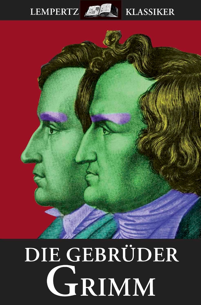 Book cover for Die Gebrüder Grimm