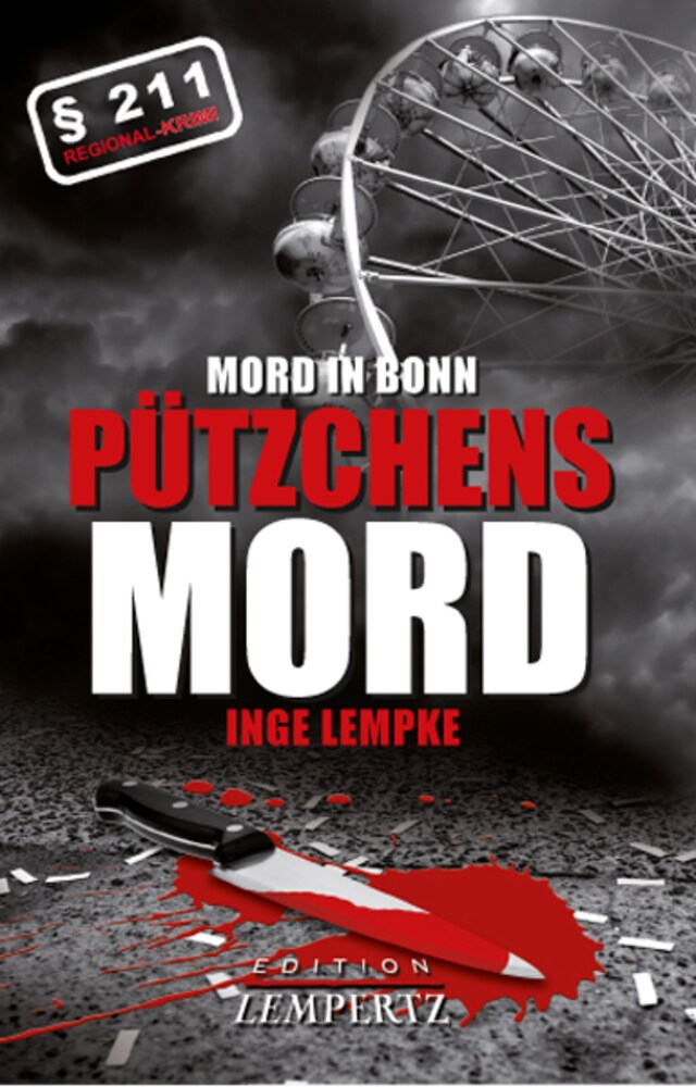 Book cover for Pützchens Mord