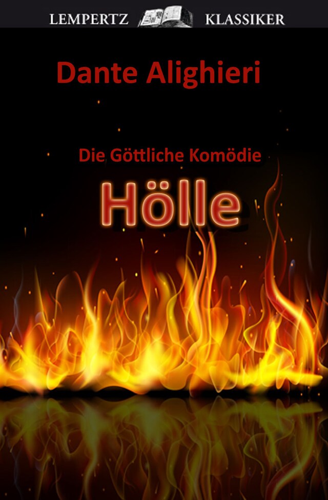 Buchcover für Die Göttliche Komödie - Erster Teil: Hölle