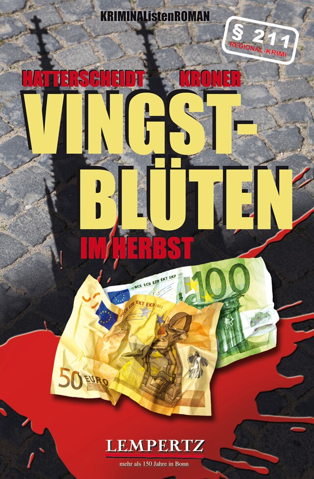 Buchcover für Vingstblüten im Herbst