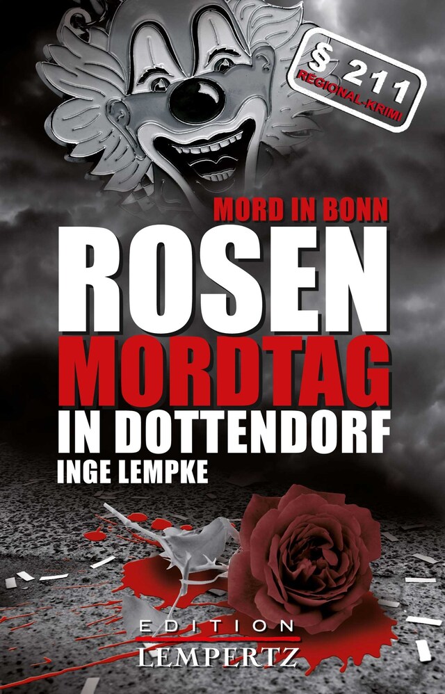 Buchcover für Rosenmordtag in Dottendorf