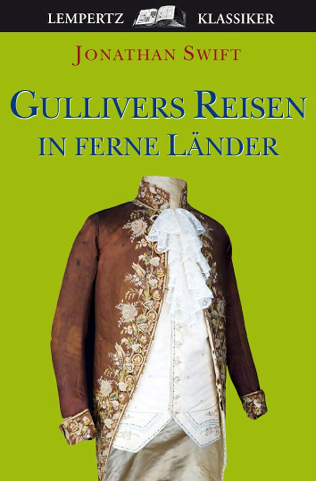 Buchcover für Gullivers Reisen