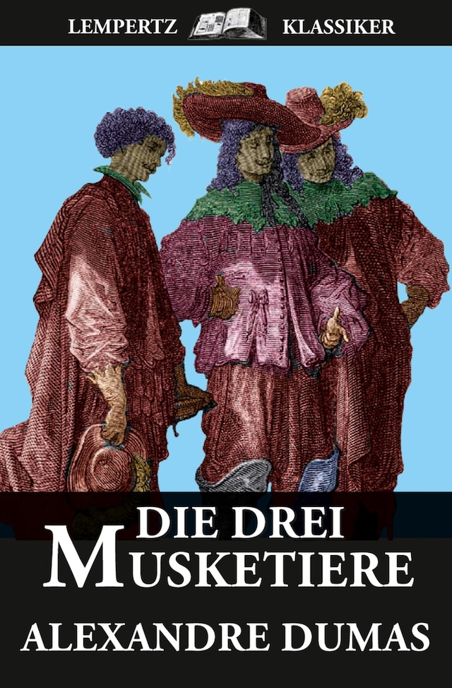 Buchcover für Die Drei Musketiere