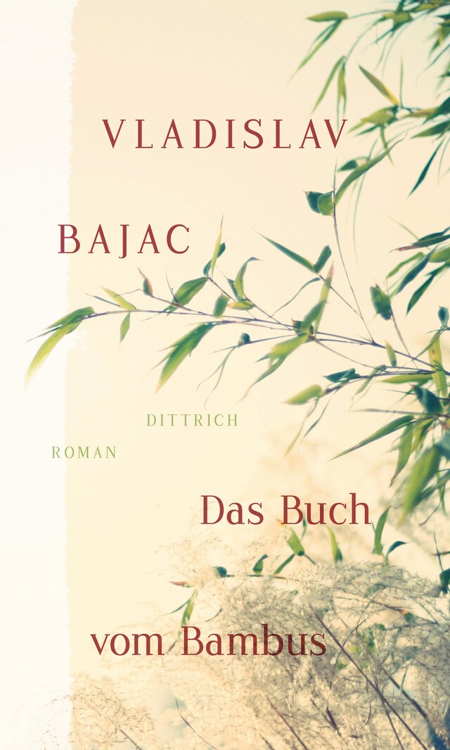 Book cover for Das Buch vom Bambus