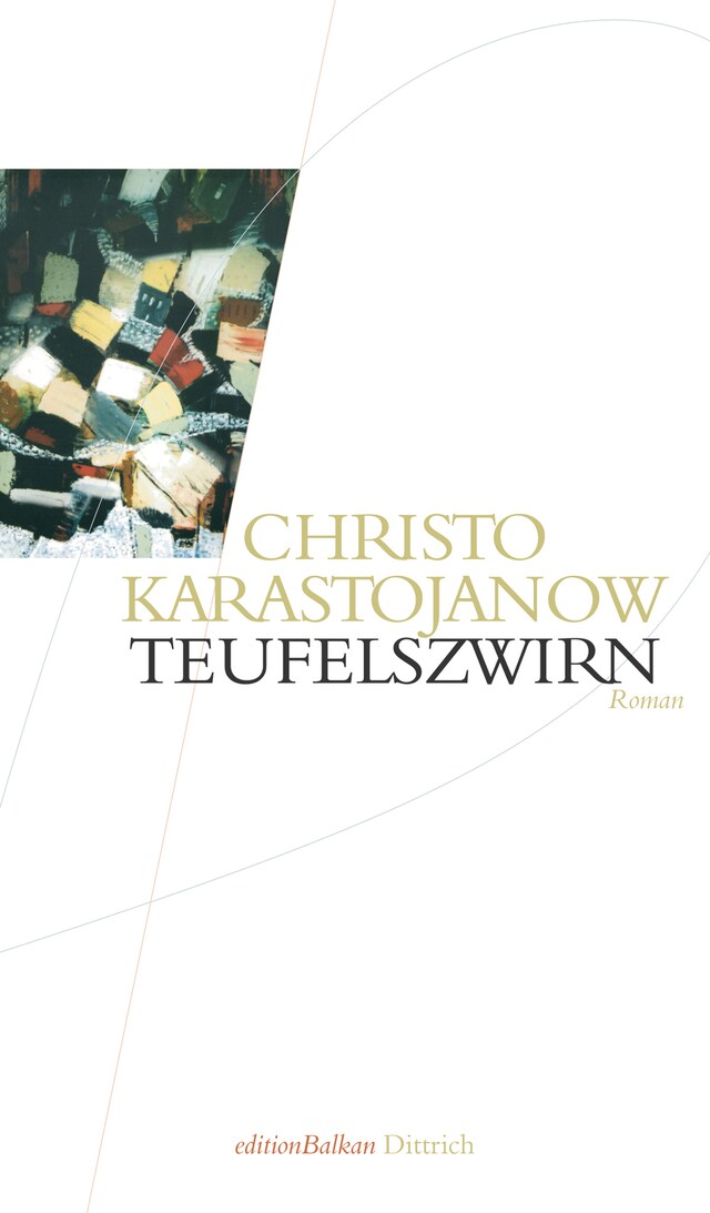 Book cover for Teufelszwirn