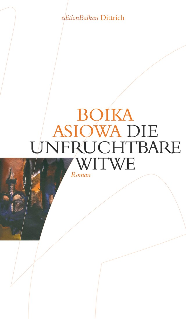 Book cover for Die unfruchtbare Witwe