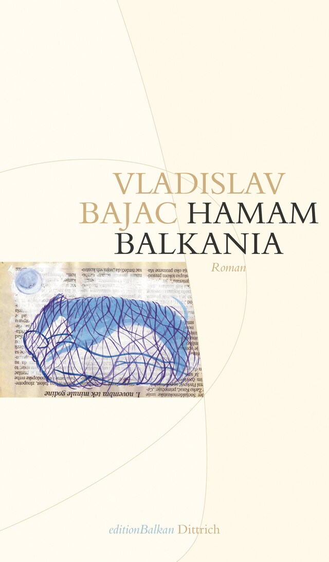 Kirjankansi teokselle Hamam Balkania