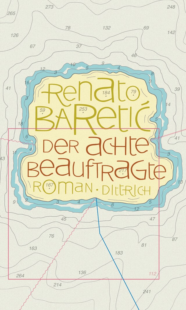 Copertina del libro per Der achte Beauftragte