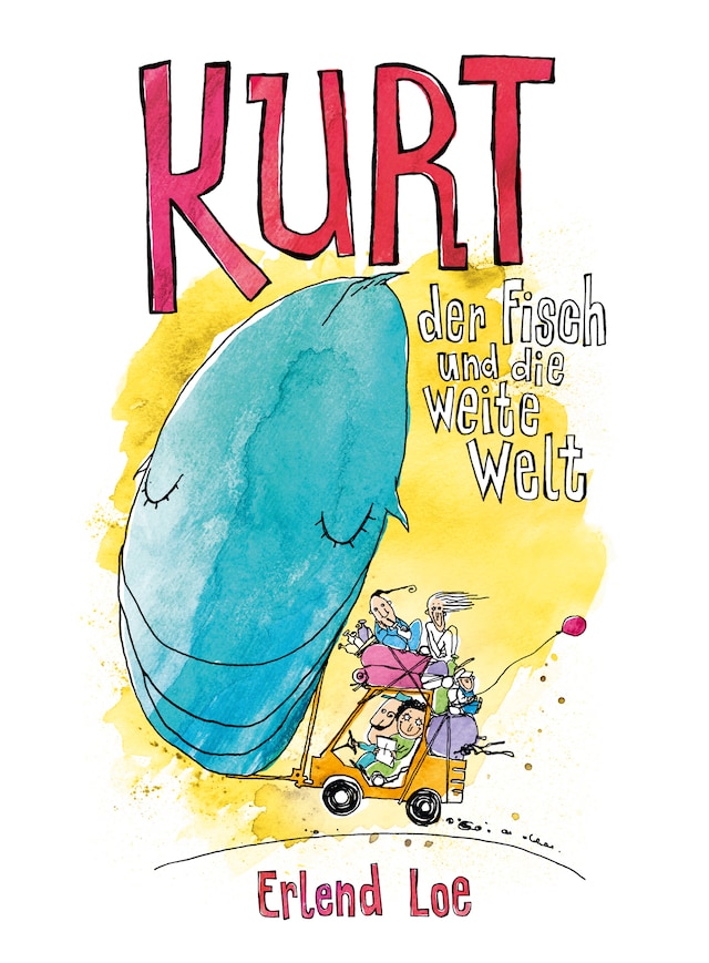Book cover for Kurt, der Fisch und die weite Welt