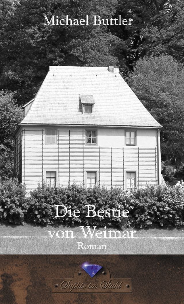 Boekomslag van Die Bestie von Weimar