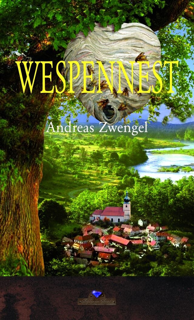 Book cover for Wespennest