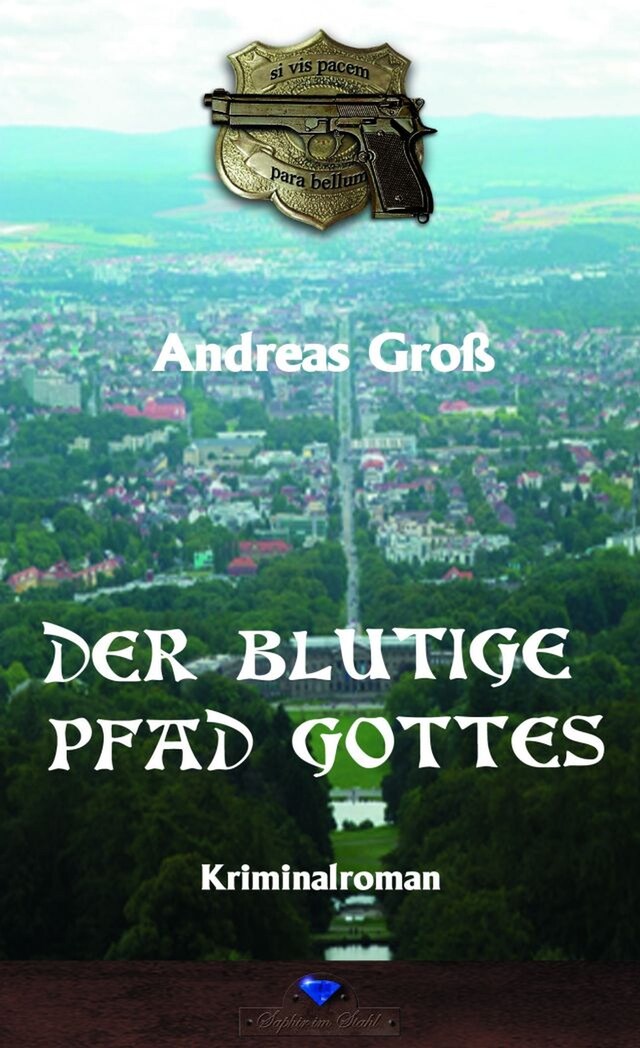 Book cover for Der blutige Pfad Gottes