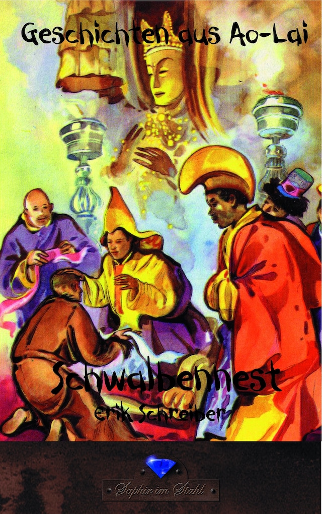 Book cover for Das Schwalbennest