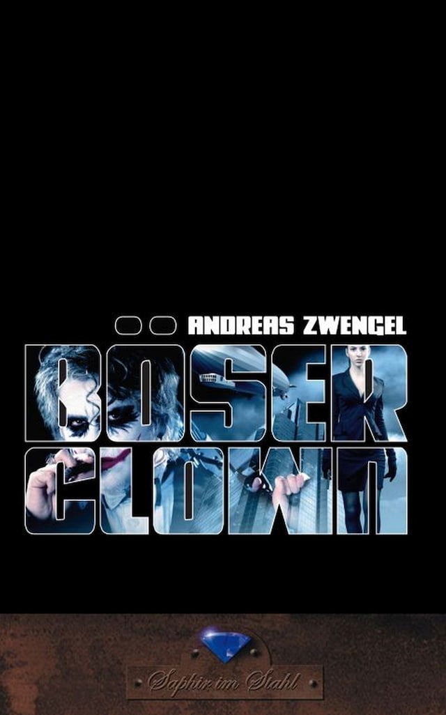 Book cover for Böser Clown